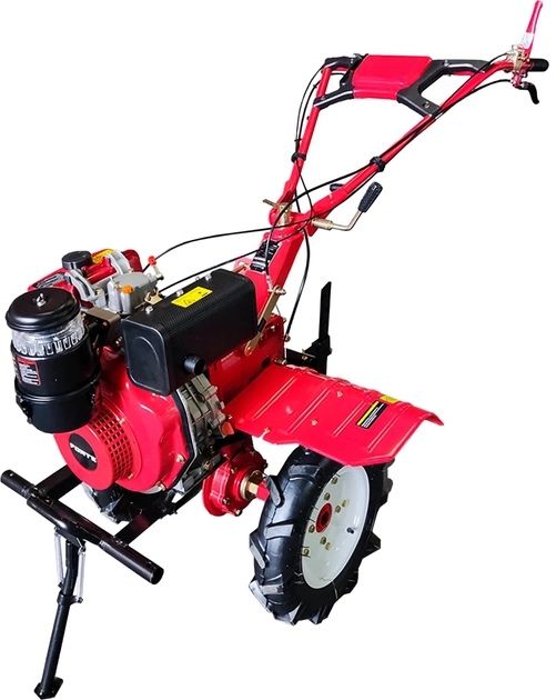 Вспашка, Скопаю огород под посадку культиватором