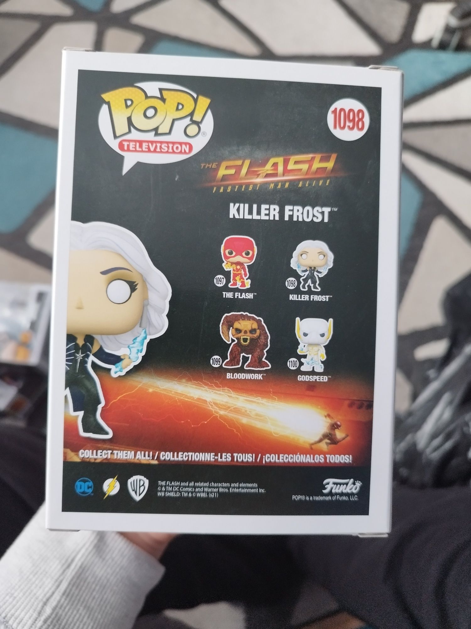 Killer Frost Funko POP The Flash 1098