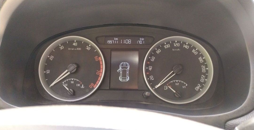 Skoda Fabia, 2 покоління, двигун 1,4 (газ/бензин), 2007 р.в.
