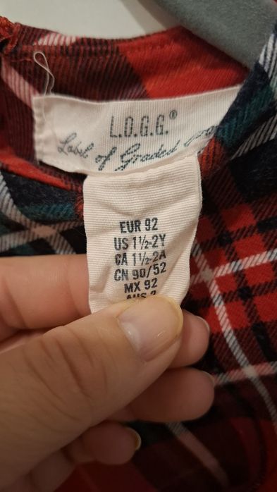 Sukienka 92 H&M na święta