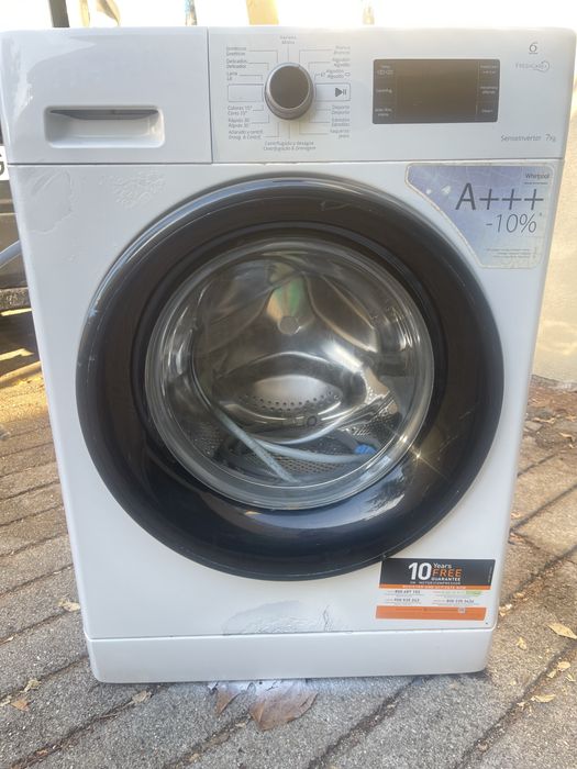 Maquina de lavar roupa de 7kg a funcionar bem so 99euros