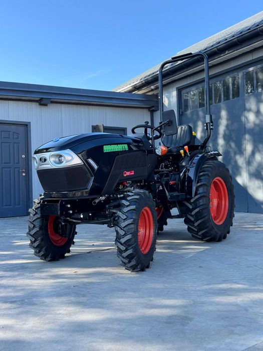 HINOMOTO HM-275,BLACK, 4x4,25hp,HOMOLOGACJA,Manualna skrzynia, 2025rok