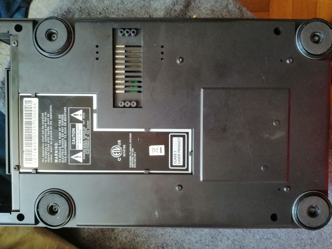 Dj Player Numark  Axis 4