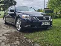 Lexus gs450h mocno doinwestowany