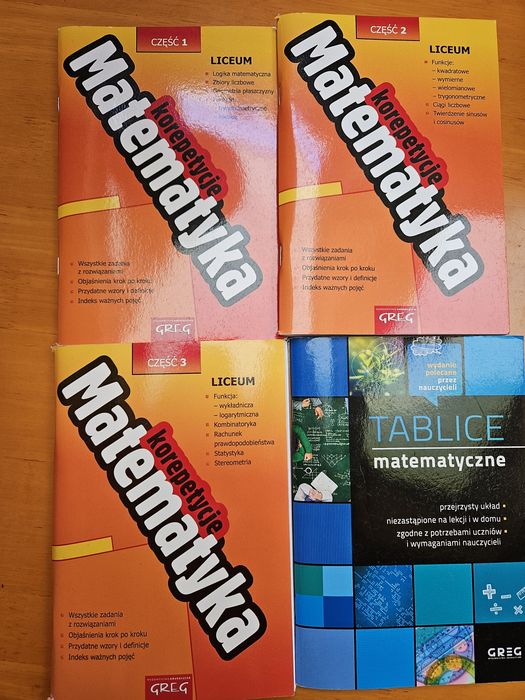 MATEMATYKA KOREPETYCJE Liceum technikum 1 2 3