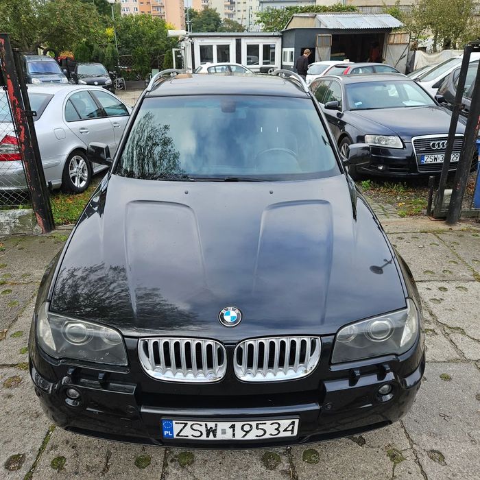 BMW X3 Mpakiet 4x4*AUTOMAT*Panorama*Skóra*Nawigacja*Zarejestrowany*Gwarancja