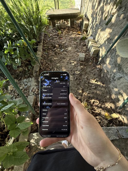 iPhone Air 256gb aceito trocas