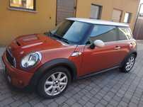 Sprzedam Mini Cooper S 1,6 benzyna 184KM