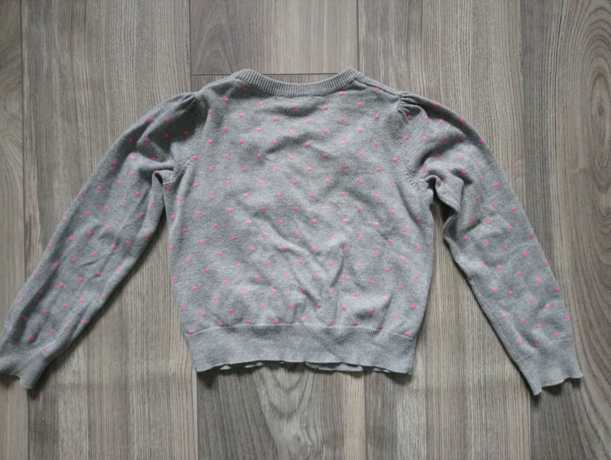 Zestaw Sukienka H&M 104 i sweterek H&M 104