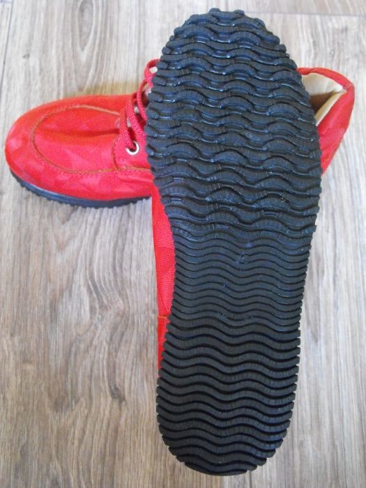 Buty AIGNER MUNICH 35/35.5 22.5cm buty czerwone wysokie stan Idealny