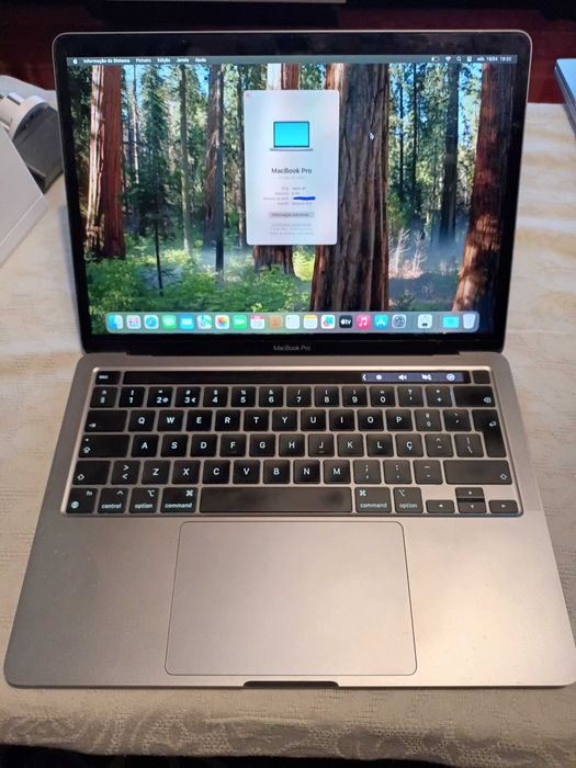 Macbook Pro M1 8gb