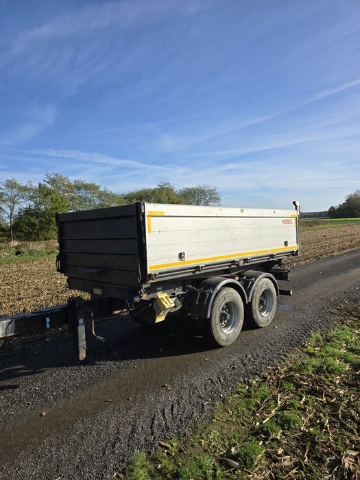 Przyczepa Ciężarowa Kogel Tandem Wywrotka