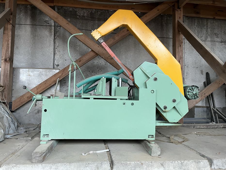 Стрічкова пила по металу BEHRINGER KS400HY (Німеччина)