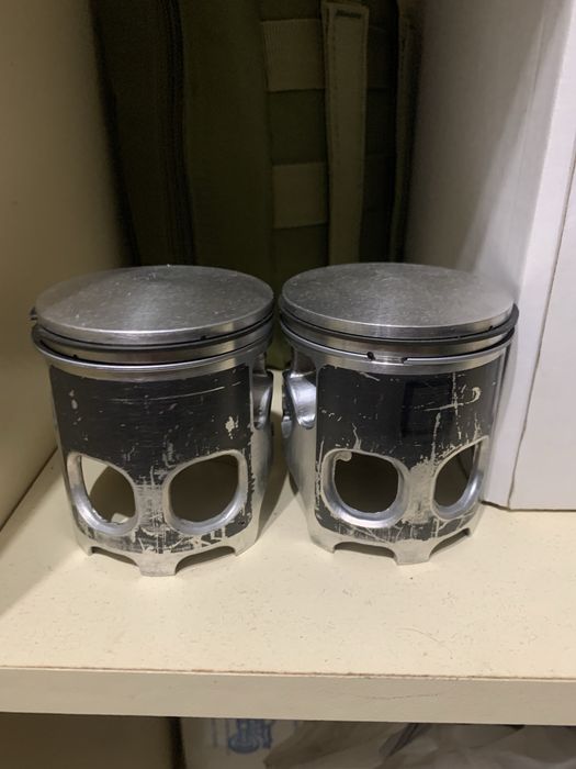 продам цилиндры и поршня ямаха рд 350