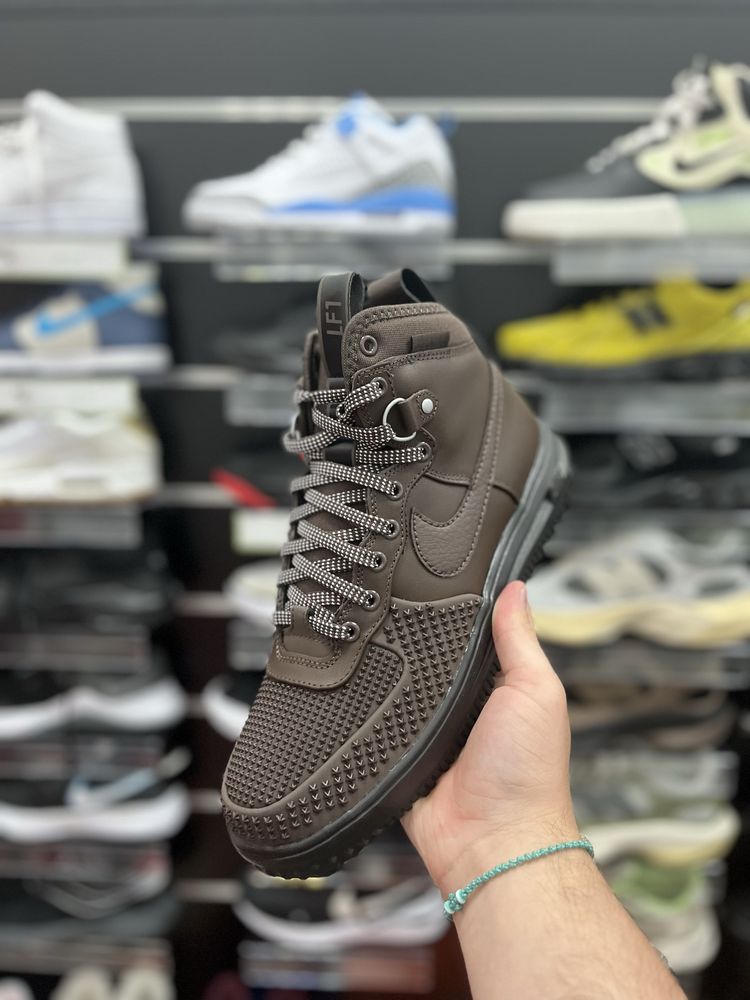 Черевики Nike Lunar Force 1 Duckboot 'Brown' [DZ5320-201]