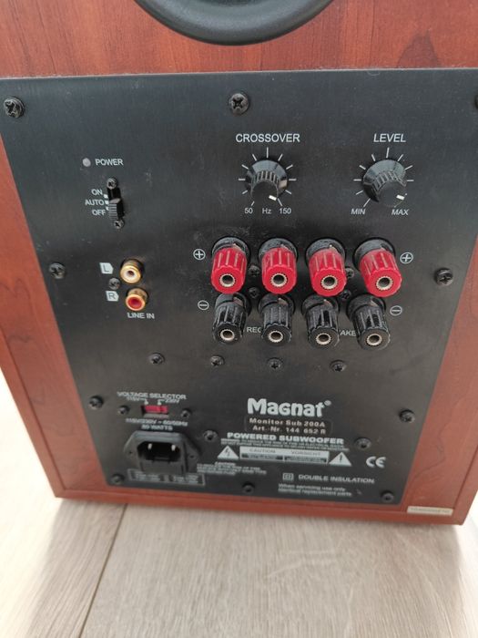 Subwoofer aktywny Magnat