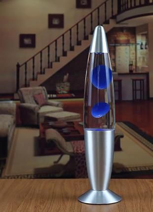 Лава лампа   34,41 см однокольорові та двокольорові