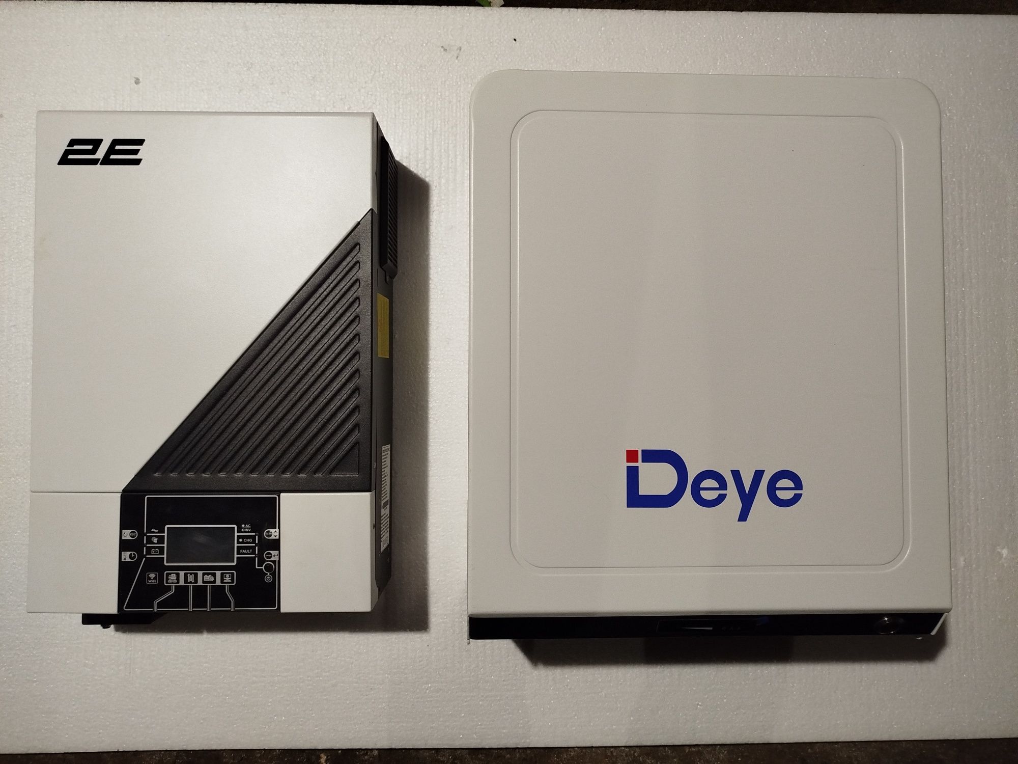 Инвертор гибридный 2E + Аккумулятор Deye
