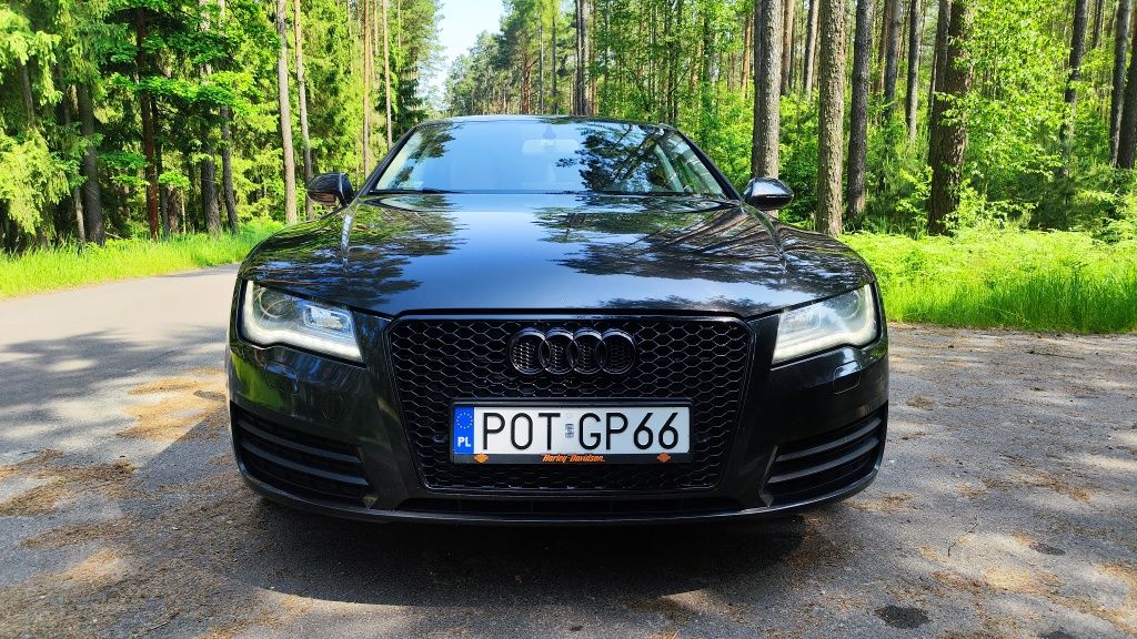 Audi A7 Quattro 3.0 V6 Chip 600Nm Hak Salon PL Okazja!