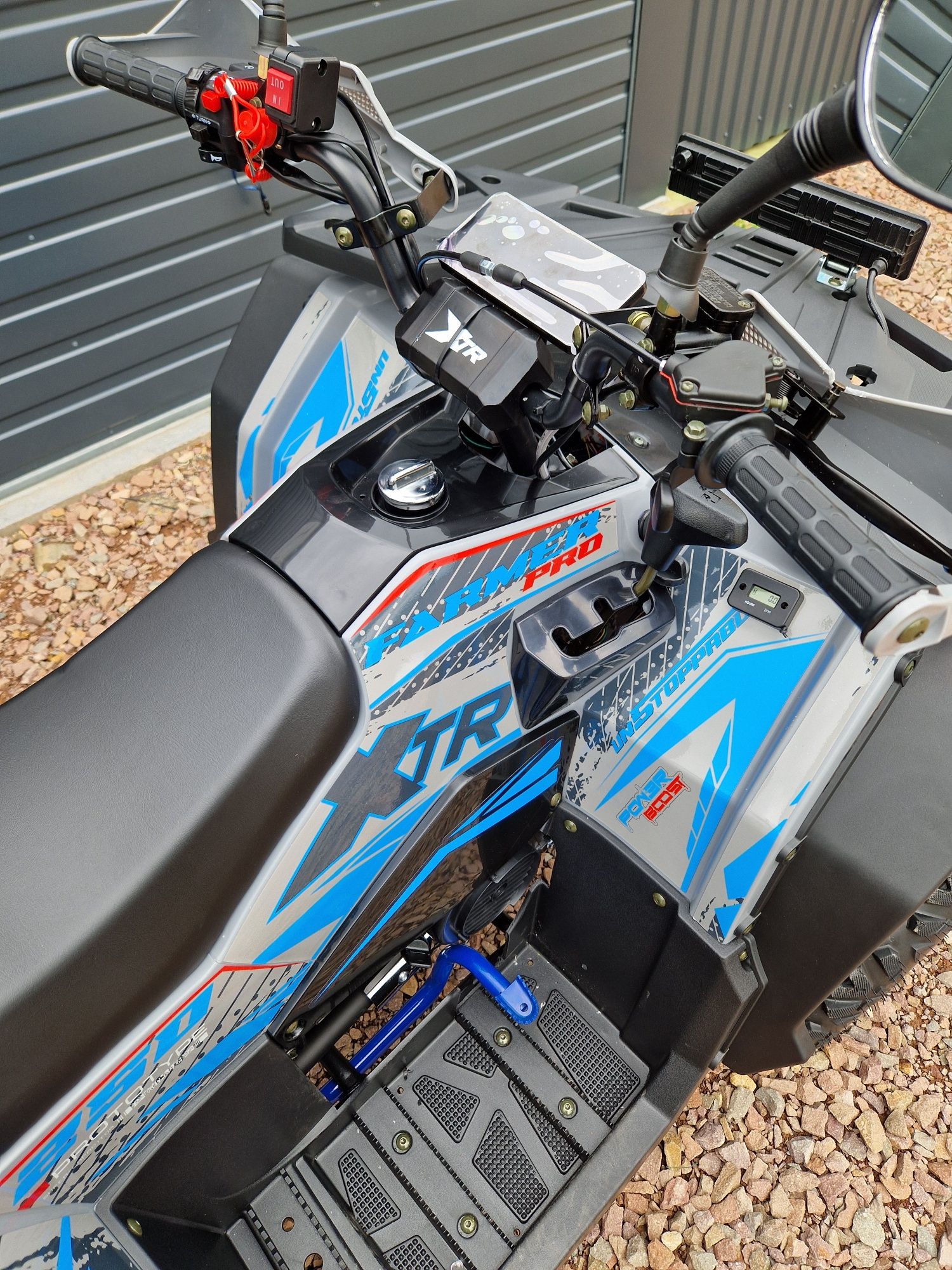 quad 250 xtr farmer automat najnowsza wersja 2025