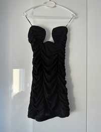Sukienka mała czarna ZARA