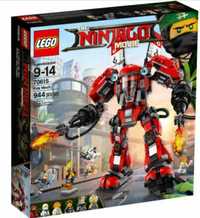 Lego ninjago movie fire mech, 70615 SELADO