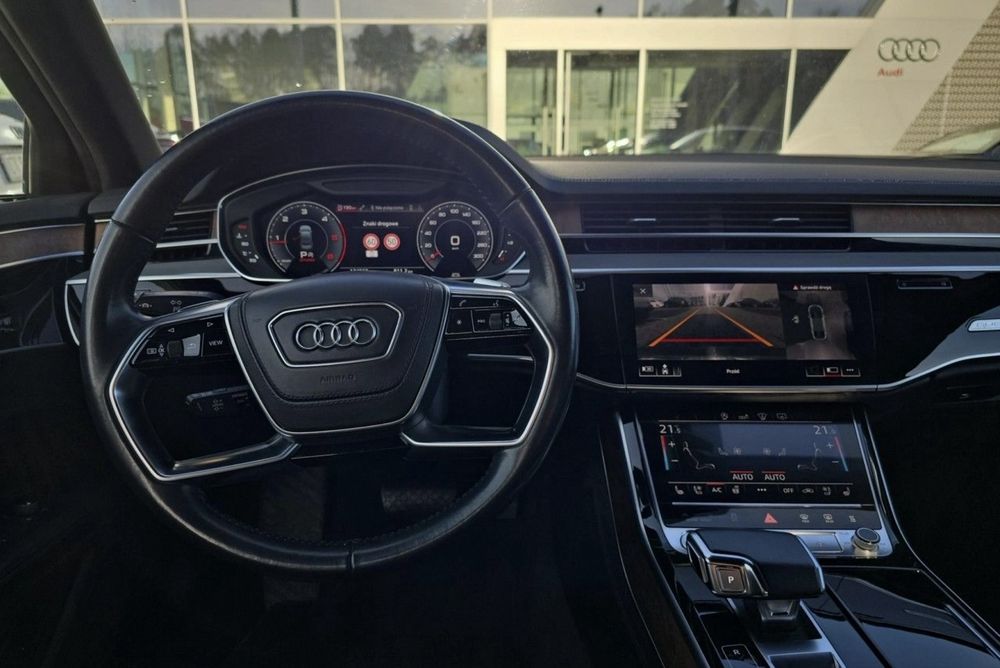 Audi A8 D5 Quatro Wynajem Premium