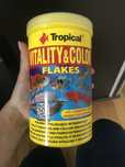 Vitaly & color flakes Karma dla rybek płatki tropical 1000 ml