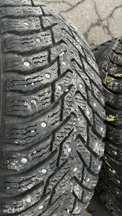 Резина комплект Nokian Hakkapeliitta 8 195/65/15 шипована