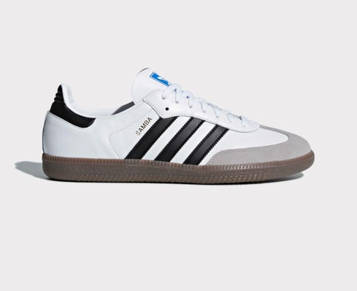 оригінал нові жіночі кеди adidas casual samba og B75806
