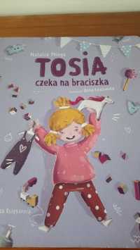 Książka: Tosia czeka na braciszka