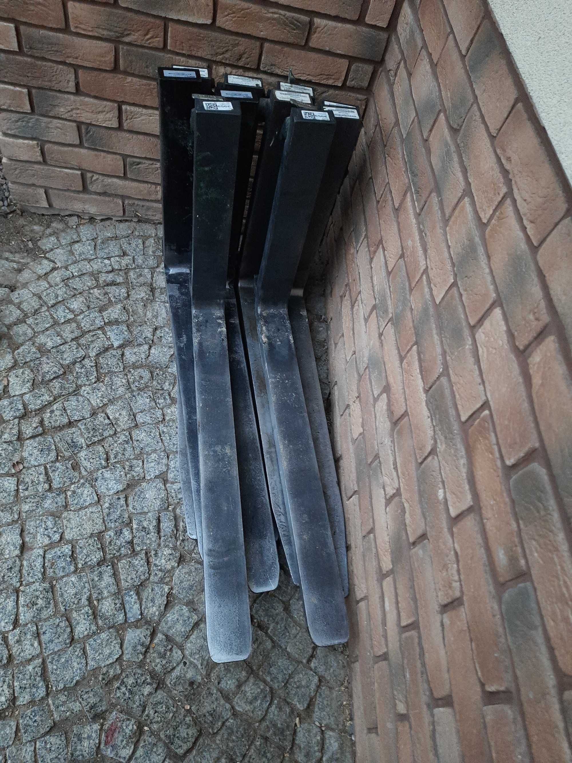 Widły do palet wózka widłowego ładowarki