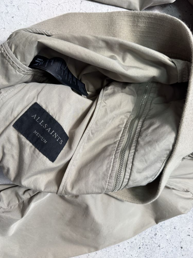 Курточка Бомбер Allsaints Оригинал Идеал Размер S-M