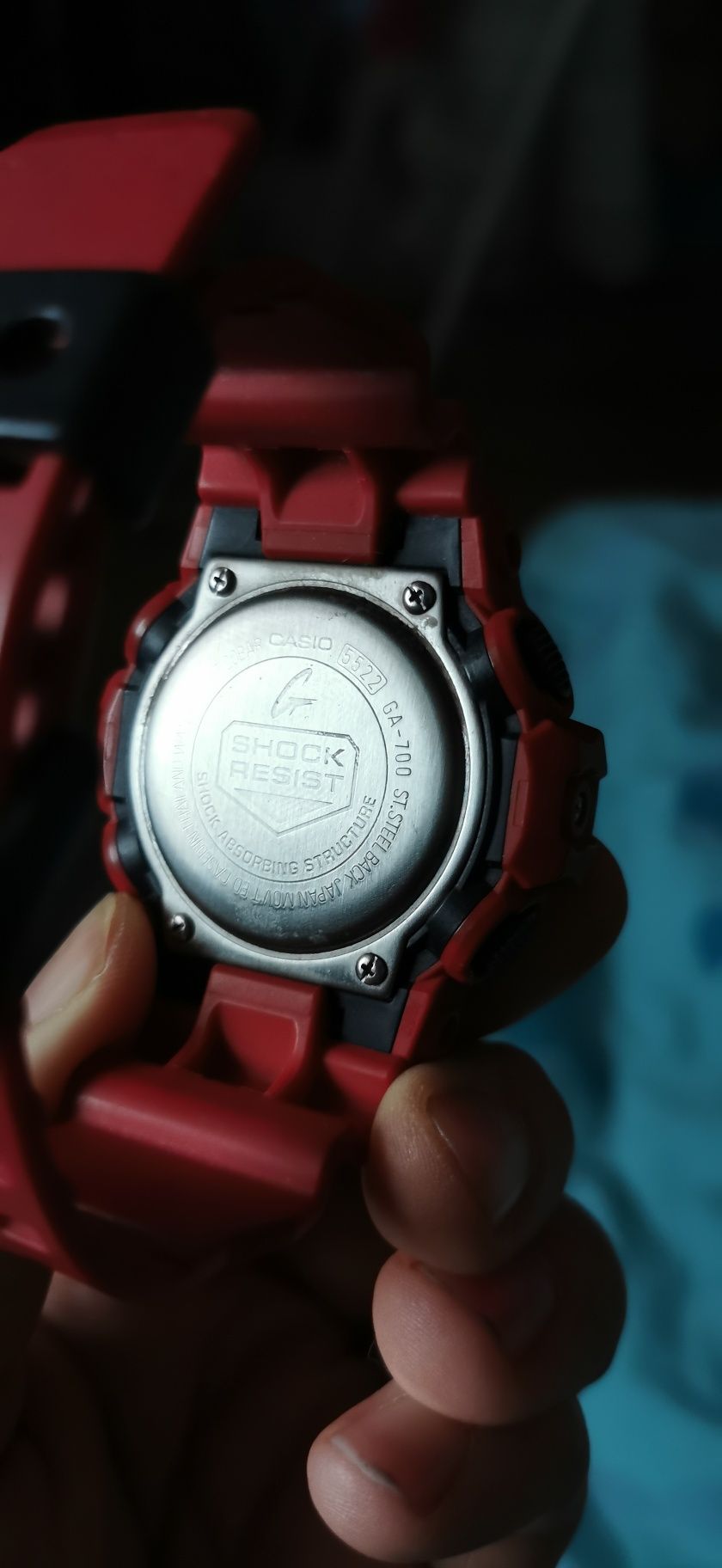 Casio G Shock GA-700