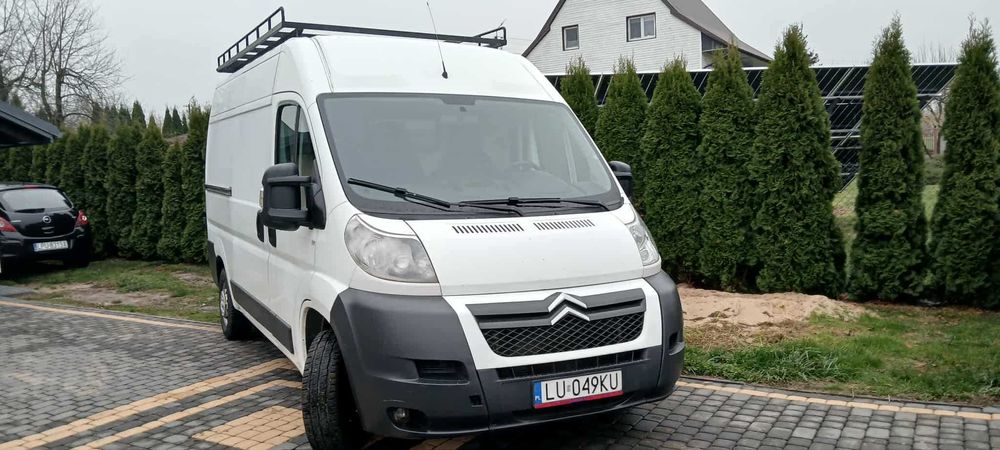 Citroen Jumper L2H2, 2.2 HDi, bagażnik dachowy, nowy rozrząd i wtryski