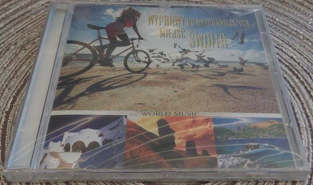 Płyta CD V/A - Wyprawy Do Najpiękniejszych Miejsc Świata