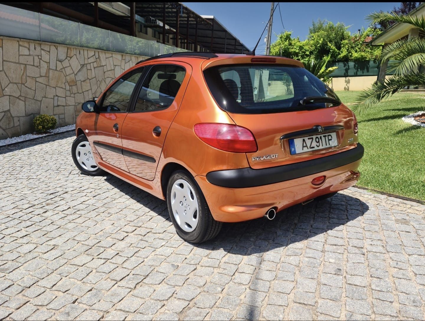 Vendo Peugeot 206 1.4i 75 cv 230000km