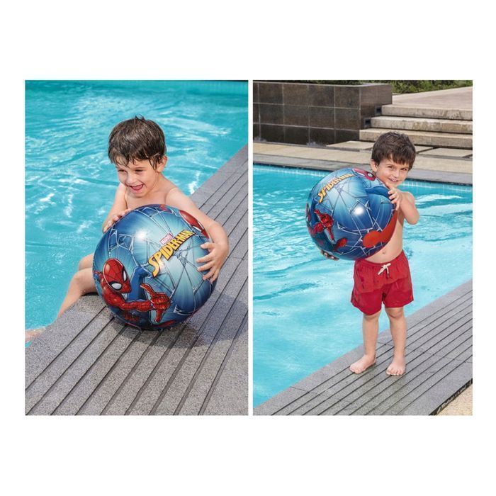 Dmuchana Piłka Plażowa 51Cm Spiderman New Bestway
