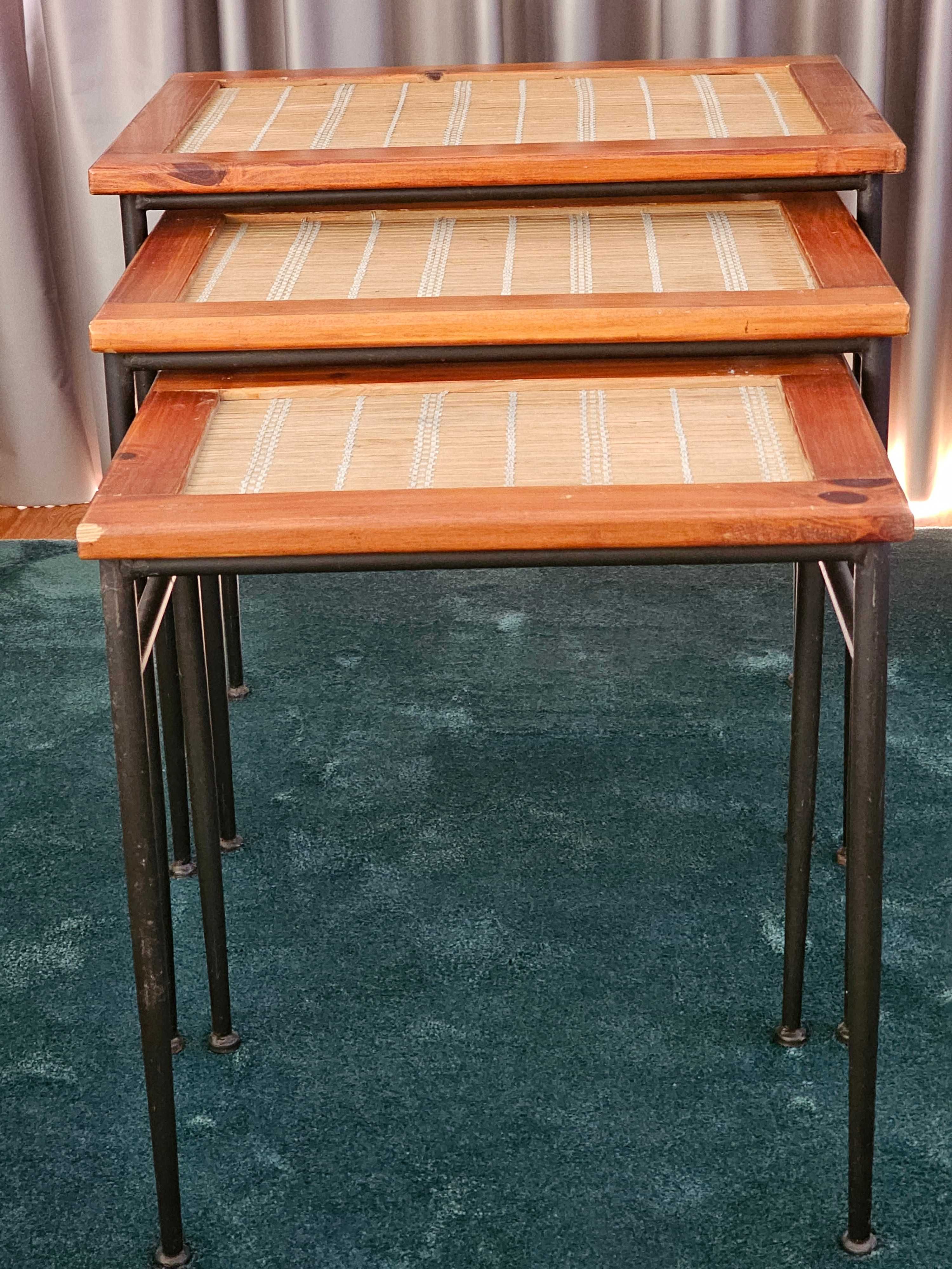 Mesa de Apoio tripla