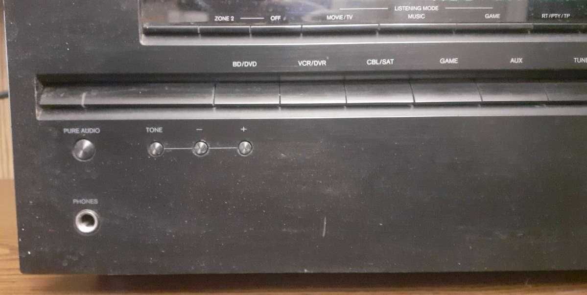 AV-ресивер Onkyo TX-NR 509 Black