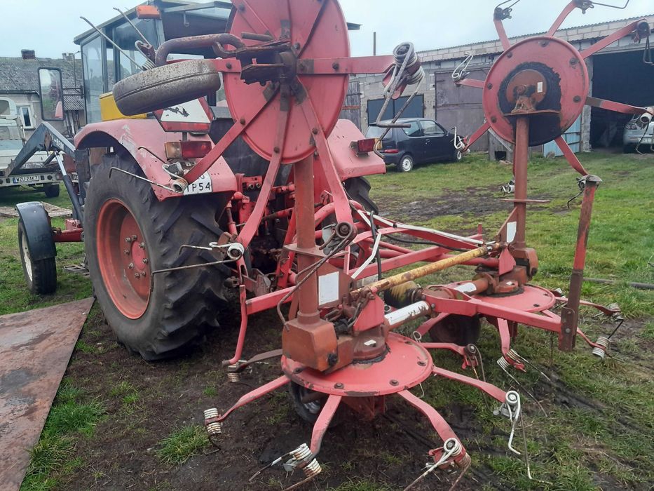 Przetrząsarka Przewracarka  Lely Lotus Combi  600