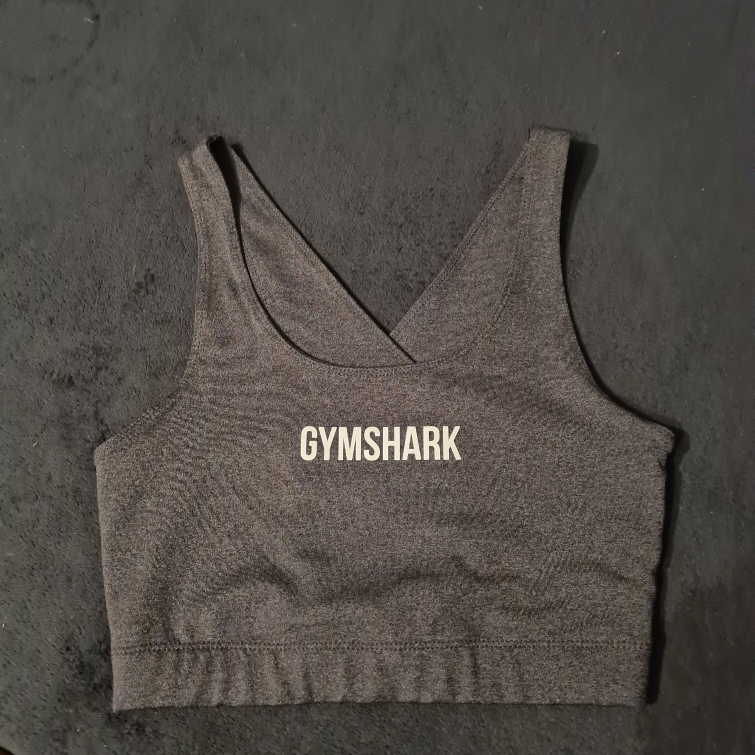 Top stanik gymshark gym shark biustonosz top sportowy xs