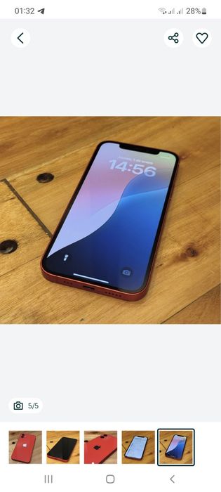 Iphone 12 в хорошем состоянии