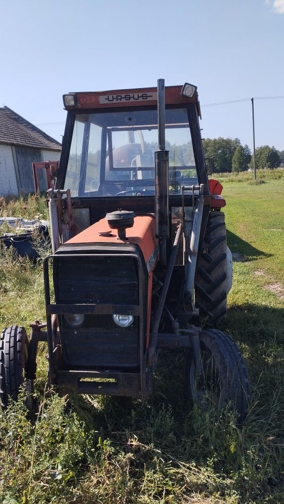 Ursus 3512 z turem
