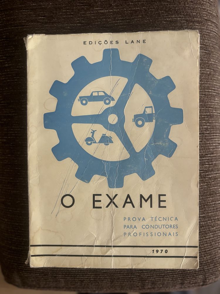 Livros técnicos e manuais automoveis