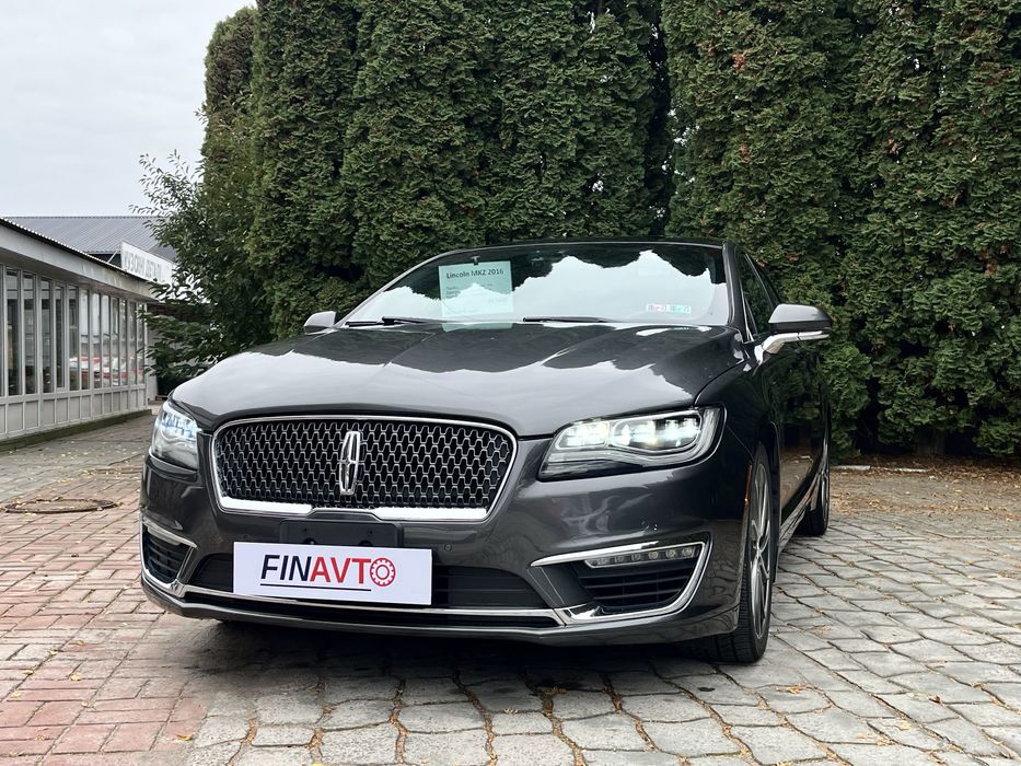 Lincoln MKZ 2016 в за ГОТІВКУ, або в ЛІЗИНГ | КРЕДИТ
