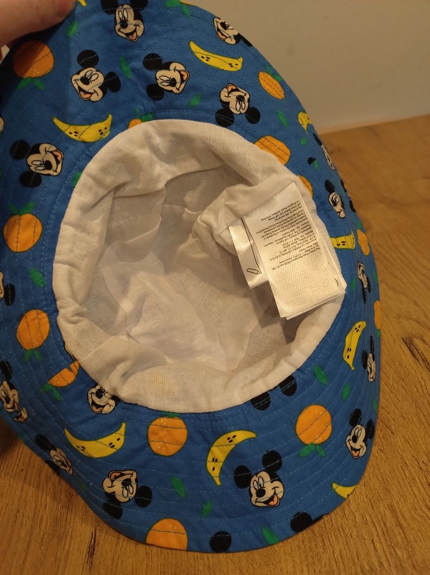 Kapelusz dziecięcy z ochroną UV 98/110 Mickey Mouse
