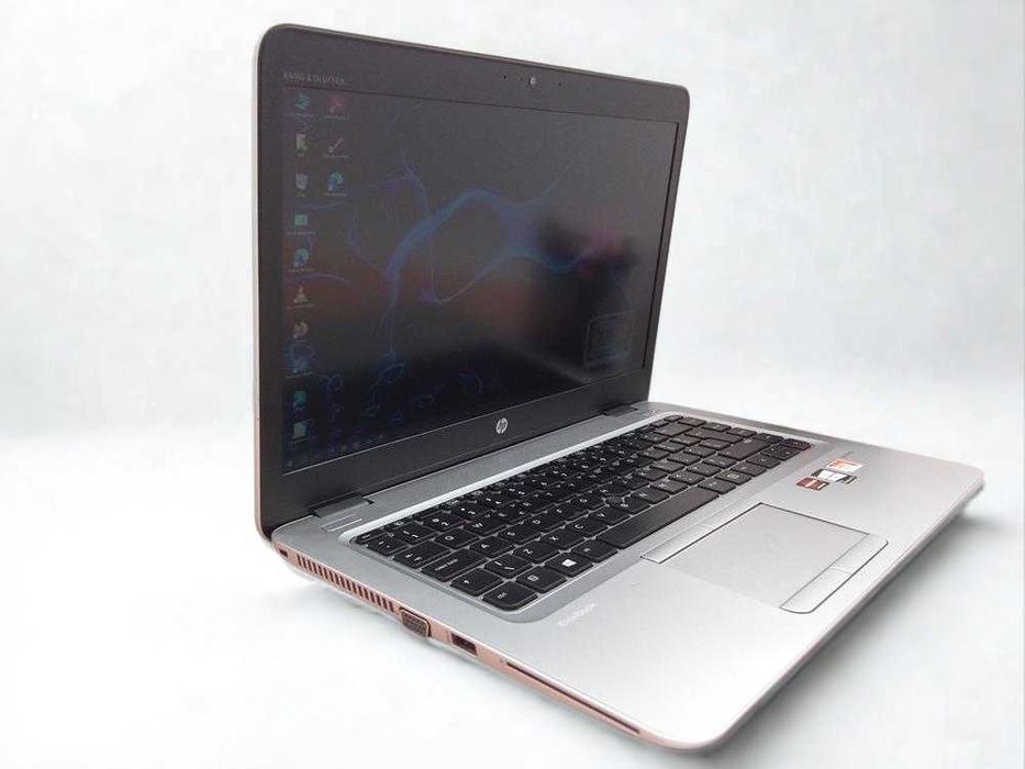 Laptop Używany HP 745 G4 A12 14 HD 16GB 256SSD 500HDD Radeon W10 GW FV