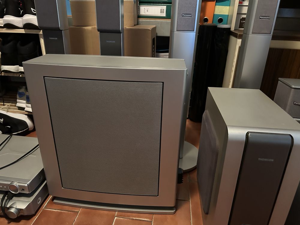 Głośniki, subwoofer Panasonic 5+1 | Thomson | Całość