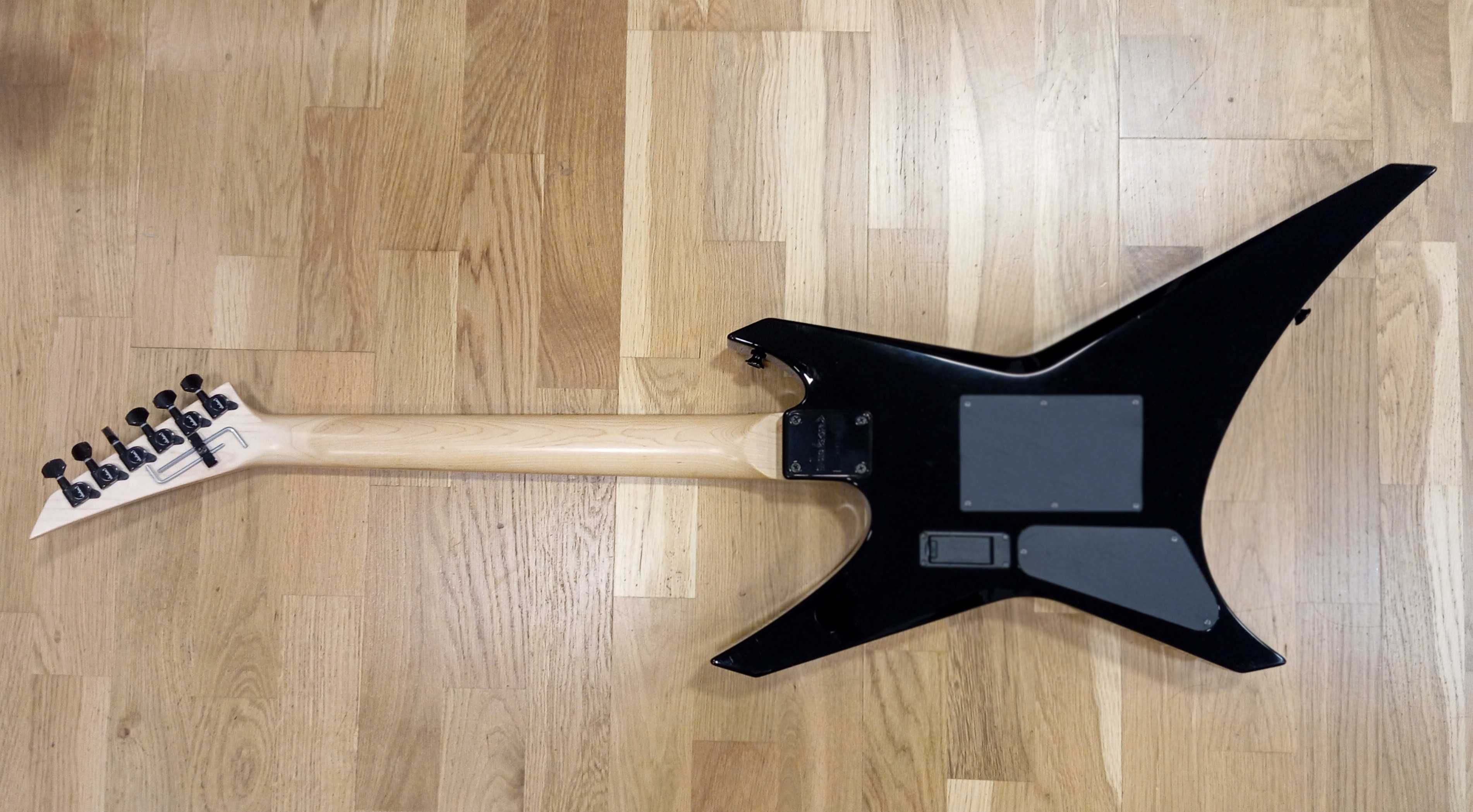 Gitara elektryczna Jackson Warrior WRXMG Seymour Duncan aktywne MIJ